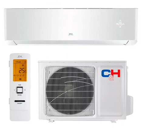 Инверторный кондиционер Cooper&Hunter CH-S24FTXAM2S-White