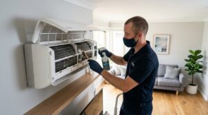 Кондиционер инверторного типа СOOLBERG Runa inverter CI-18R1-IN / CI-18R1-OUT