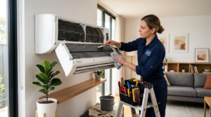 Кондиционер инверторного типа СOOLBERG Runa inverter CI-18R1-IN / CI-18R1-OUT