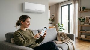 Кондиционер инверторного типа Electrolux Smartline DC EACS/I-24HSM/N8_V2