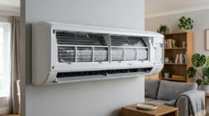 Кондиционер инверторного типа Electrolux Smartline DC EACS/I-12HSM/N8_V2