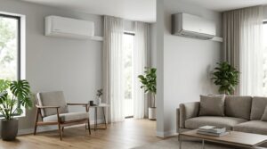Кондиционер инверторного типа Electrolux Smartline DC EACS/I-07HSM/N8_V2