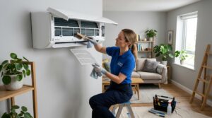 Кондиционер инверторного типа Electrolux Smartline DC EACS/I-07HSM/N8_V2